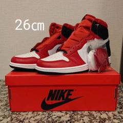 NIKE WMNS AIR JORDAN 1 HIGH OG SATIN RED