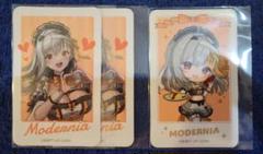 勝利の女神NIKKE モダニア フォトカードセット コラボカフェ GALLERY