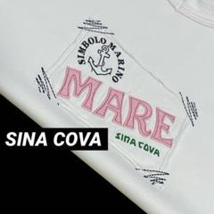 SINACOVA シナコバ 半袖 Tシャツ ホワイト 4L ビッグサイズ 日本製