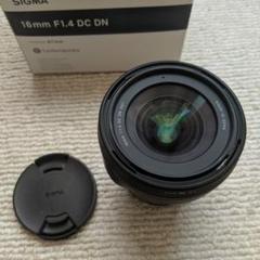 Sigma 16mm F1 4 Dc Dnの中古 未使用品を探そう メルカリ
