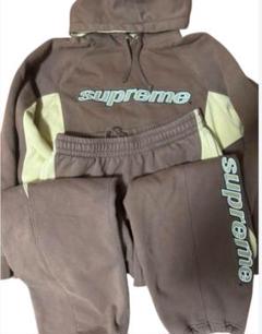 supreme 24aw パーカー　セットアップ