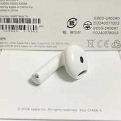 Apple AirPods 第4世代 L左耳 ANC対応 イヤホン 152 Apple AirPods 第4世代 L左耳 ANC非対応 イヤホン 854 - メルカリ