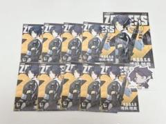 ゼンゼロ 浅羽悠真 ファミマ コラボ ブロマイド L判 2L判 ステッカー