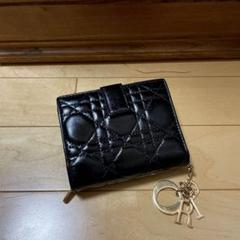 ○クリスチャンDior 折財布 レディディオール