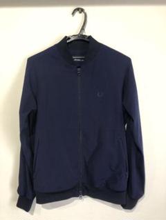 【新品未使用】FRED PERRY ブルゾン　ネイビー✖️エンジ ブルゾン/ジャケット | FRED PERRY JAPAN | フレッドペリー日本