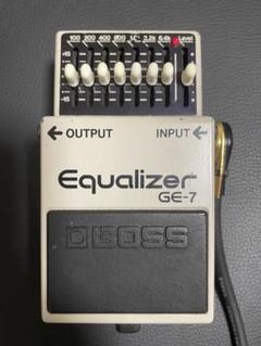 Boss GE-7 日本製 美品 Amazon | BOSS Equalizer GE-7 | イコライザー | 楽器・音響機器