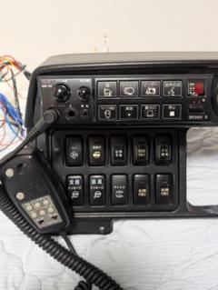 【最終値下げ】パトライト製 サイレンアンプ 新品 未開封 パトライトの緊急車両用 電子サイレンアンプが 令和4年度近畿