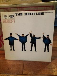 【LP】The Beatles/Help!/EAS-80554 レコード