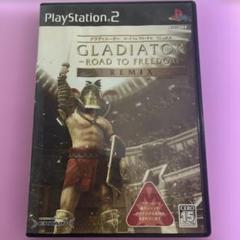 PS2 GlADIATOR ROAD TO FREEDOM REMIX ハガキ付