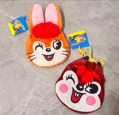 お菓子シリーズ クッピーラムネ ぬいぐるみ巾着のサムネイル