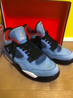 travis scott × Nike air Jordan4