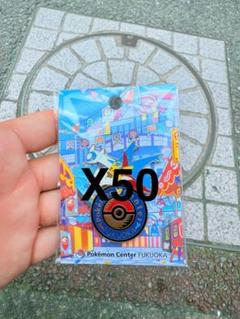 ポケモンセンター ラティオスラティアスロゴピンズ ピンバッジ 福岡 フクオカ
