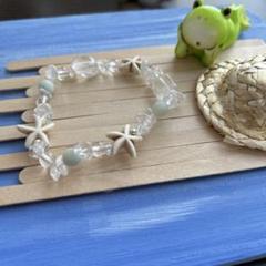 ハンドメイド　ブレスレット　天然石