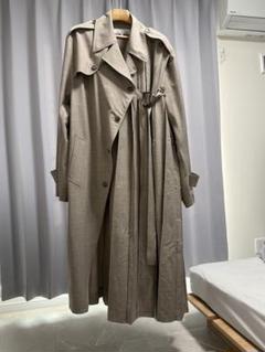 Mikage Shin (ミカゲシン) Pleats Coat 23AW Pleat Coat – MIKAGE SHIN