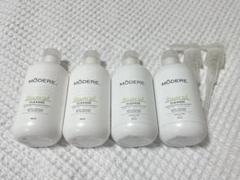 モデーア　シャワージェル　4本セット ポンプ付き MODERE モデーア シャワージェル 4本セット ポンプ付き 新品未