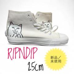 【希少品　新品未使用】RIPNDIPリップンディップ　ハイカットスニーカー　猫 楽天市場】ripndip（カットハイカット）（スニーカー｜メンズ靴