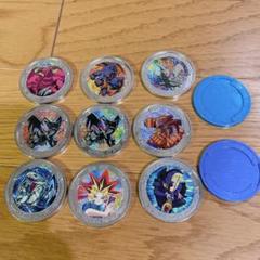 【希少・美品】遊戯王スナック メダル 5枚 遊戯王 遊戯王スナック｜バンダイキャンディトイ