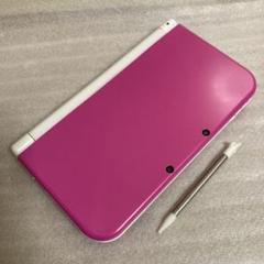 Newニンテンドー3DS LL ピンク×ホワイト369
