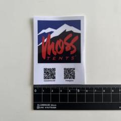 【新品未使用】moss tent モステント ステッカーのサムネイル