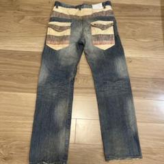 ダメージ加工ジーンズ　Lサイズ