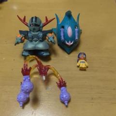 SDガンダムフルカラーDX エルメス　パーフェクトジオング