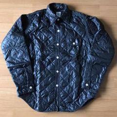ポストオーバーオールズ C-POST 7 新品 post M キルティングシャツ