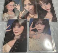 lesserafim 名古屋 different weverse コンプ トレカ