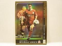 リバプール　マイケルオーウェン Yahoo!オークション -「MICHAEL owen」(トレーディングカード
