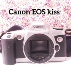 【動作確認済】Canon EOS Kiss フィルムカメラ&レンズ2個  K2⑦ Canon(キャノン) EOS Kiss7 フィルムカメラ 動作確認済