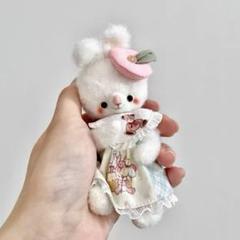 スカンクのぬいぐるみ 作家様　アーティストベア マシュマロ仔兎 アーティストベア 海外作家様 ハンドメイド