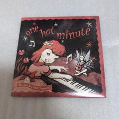 レッチリ「ワン・ホット・ミニット」紙ジャケ