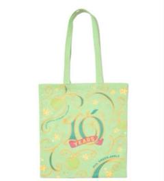 Mrs.GREENAPPLE 5th Anniversary トートバッグ Mrs. GREEN APPLE FC RingoJam 5周年 トートバッグ - メルカリ