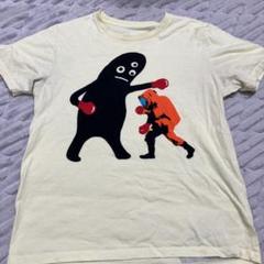 グラニフ　ボクシングキャラクター Tシャツ Sサイズ 黄色　イエロー