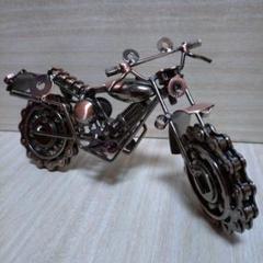 金属製バイクミニチュア - メルカリ