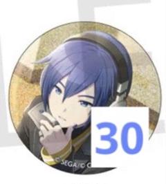 プロセカ KAITO 缶バッジ 41a