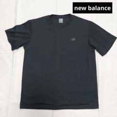 【new balance】 ブラック Tシャツ XL