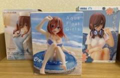 五等分の花嫁 中野三玖 フィギュア Aqua Float Girls - メルカリ