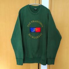 FTCトレーナー FTC(エフティーシー)/ SMALL BOX LOGO CREW NECK -3.COLOR