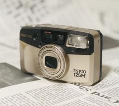 ❁動作良好❁PENTAX ペンタックス espio 125M フィルムカメラ