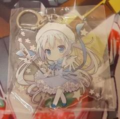 未開封！　コミケ限定品！　入手困難！　ごちうさ　チノ　アクリルキーホルダー