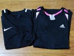 adidas NIKE Tシャツ 2枚