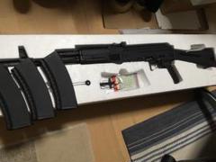 KSC AK74 ERG マガジン×3 おまけ付