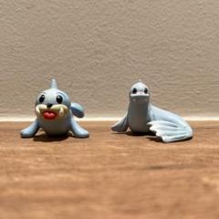 ポケモン フィギュア モンコレ パウワウ ジュゴン