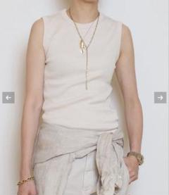 dignity sleeveless プルオーバー リブタンク dignity sleeveless プルオーバー（Tシャツ／カットソー