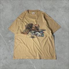 USA製 anvil シングル FLY FISHING 釣り道具 Tシャツ XL