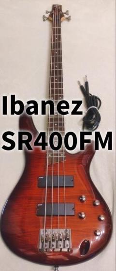 IBANEZ SR400 bass guitars