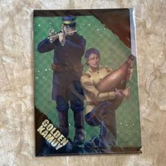 Amazon.co.jp: ゴールデンカムイ YJC柄 クリアファイル
