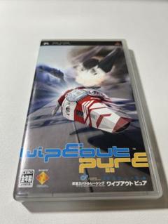 SONY PSPソフト　ワイプアウトピュア Wipeout Pure UMD版
