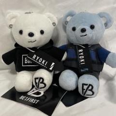 BE:FIRST モアプラスぬいぐるみ RYOKI Amazon.co.jp: BE FIRST リョウキ RYOKI くま ぬいぐるみ