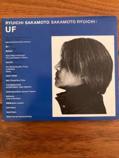 ☆ 坂本龍一 / UF CD　　レア　貴重　黒盤 Ryuichi Sakamoto 映画音楽ベスト『UF』 : 坂本龍一 | HMV&BOOKS